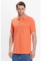 United Colors Of Benetton Erkek Polo T Shirt 3089j3179 Turuncu