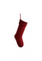 Suntek Yılbaşı Çorapları Örme Hediye Çantası Parti Lehine Malzemeleri Tatil Ailesi Kırmızı