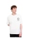 Lumberjack 5m Ml Geta Erkek T-shirt 102006146 Beyaz