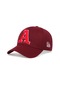 Şarap Kırmızısı Siyah Kap Şapka Erkek Kadın Pamuk Beyzbol Şapkası Moda Hip Hop Şapka Spor Golf Şapkası