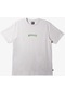 Quiksilver İsland Sunrise Moe Erkek T-shirt-beyaz Beyaz