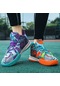 Snapbuy Açık Hava Sporları Moda Basketbol Ayakkabıları Turuncu - Mor