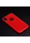 Kilifone - İphone Uyumlu İphone Xr 6.1 - Kılıf Simli Koruyucu Shining Silikon - Kırmızı