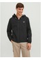 Jack&jones Camper Erkek Siyah Kapüşonlu Mont 12238877-BLK