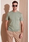 Buratti Erkek T Shirt 59020201 Elma Yeşili