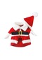 Xiaoqityh- Evcil Hayvan Noel Kıyafetleri-kırmızı Elbise + Şapka-xs Xiaoqityh