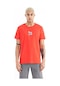 Tommy Life Miles Fiesta Baskılı Erkek T-shirt - 88222 Kirmizi