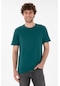 U.s. Polo Assn. Erkek Koyu Yeşil Tişört Basic 50305985-vr101 Dark Eden