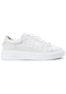 Deery Hakiki Deri Beyaz Sneaker Kadın Ayakkabı - Se515zbyzp01