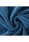 Kraliyet Mavisi 1 Adet Kadife Kumaş Kanepe Kapakları L Şekilli  3seater-195-230cm