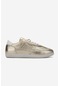 Valmenti Kadın Hakiki Deri Gold Sneakers & Spor Ayakkabı 1044 1000-v Bn Ayk Y24 Gold Altın