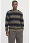 Jack & Jones Erkek Kazak 12278345 Vizon-siyah Vizon-siyah Siyah - Vizon