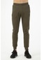 Maraton Sportswear Comfort Erkek Ribana Paça Basic Açık Haki Eşofman Altı 21270-açık Haki Açık Haki