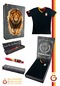 Galatasaray Lisanslı Siyah Basic Çocuk T-shirt + Uçlu Kalem Set Ahşap Kutulu SIYAH