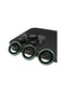 Mutcase - İphone Uyumlu İphone 14 Pro - Kamera Lens Koruyucu Cl-07 - Koyu Yeşil