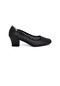 Elit Btmfo8666 Kadın Klasik Topuklu Ayakkabı Siyah-siyah