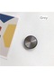 Gri 7 Renk Kompakt Disk Cd Desen Yuvarlak Şekil Cep Telefonu Tutucu Telefonlar İçin Genişleyen Stand Ve Kavrama