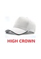 Snapbuy Büyük Kafa Yaz Örgü Beyzbol Şapkası - Trucker Açık Spor Koşu İçin Erkek/kadınm White