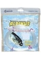 Captain Alpinus Poşet Misina 4X25 Bağlantılı 100Mt Beyaz 0.50 Mm