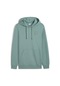 Puma Essentıals Elevated Erkek Kapüşonlu Sweatshırt 690900 30 Yeşil