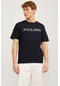 Jack & Jones Siyah Erkek Kısa Kol T-shirt 000000000101961743
