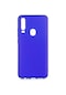 Tecno - General Mobile Gm 20 Pro - Kılıf Mat Renkli Esnek Premier Silikon Kapak - Saks Mavi