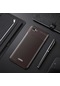 Kilifone - Xiaomi Uyumlu Redmi 6a - Kılıf Auto Focus Negro Karbon Silikon Kapak - Kahverengi