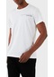 Calvin Klein Erkek T Shirt Km0km00964 Ycd Beyaz