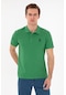 U.s. Polo Assn. Erkek Yeşil Tişört Basic 50298041-vr054 YESIL