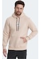 Slazenger Ophır I Erkek Sweatshirt Bej