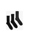 Koton 3'lü Soket Çorap Seti Dokulu Çok Renkli Multıcolor 4wam80307aa 4WAM80307AAMIX
