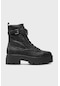 Guess Bayan Bot Fltsom Fal10 Black Siyah