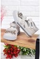Kiko Şb 2223-28 Orto Pedik Kız Çocuk Bebe Ayakkabı Sandalet Beyaz (415053054)