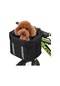 Maiyame Bisiklet Çanta Sepeti, 600d Oxford Kumaşı Ve Alüminyum Çerçeve, Hızlı Kurulum, 10kg Yük Taşıma, El Çantası Olarak Kullanılabilir, Alışveriş/evcil Hayvan İçin Siyah
