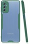 Samsung Galaxy M52 Kılıf Lopard Parfe Kapak - Koyu Yeşil