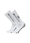 Doğa Sporları Koşu Çorapları Streç Çoraplar Atletik Futbol Futbol Çorapları Saplı Kaymaz Çoraplar Renk: Beyaz