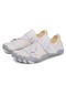 Ikkb Açık Hava Yürüyüşü Su Geçirmez Moda Spor Erkek Spor Ayakkabıları C101 Beyaz