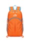 Ranyeek 20l Su Geçirmez Nylon Dışarıda Çanta, Yüksek Kapasiteli, Hafif, Katlanabilir, Yürüyüş, Dağcılık, Bisiklet, Seyahat Çantası Turuncu Turuncu