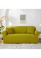 Koyu Yeşil Elastik Kanepe Kapakları Oturma Odası İçin Geometrik Koltuk Örme Mısır I Kumaş Kanepe Slipcovers Koltuk Örtüsü 56671817