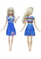 Mavi Barbie Bebek  Oyuncak Bebek Giysileri Çok Stilleri  Pantolon Gömlek 1/6 11.5 Inç Bebek  Oyuncak   Kıyafetler