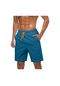Tacvasen Erkek Spor Şort - Plaj, Yüzme Ve Sörf İçin Rahat Elastik Bel Jogger Sweatshortserkek Green