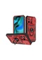 İphone Uyumlu 16 15 14 Pro Max Plus 13 12 Pro Max Xr 360 Tam Vücut Sağlam Koruyucu Red İphone Uyumlu 14 Plus Red