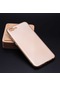 Kilifone - Huawei Uyumlu Honor 10 - Kılıf Mat Renkli Esnek Premier Silikon Kapak - Gold