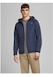 Jack&jones Multi Quilted Erkek Lacivert Kapüşonlu Ceket 06-12182242-2 12182242-NVY