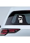 Baby On Board Sticker - Bebek Var Sticker - 12cmx20cm - Beyaz