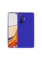 Kilifone - Xiaomi Uyumlu Mi 11t 5g - Kılıf Mat Renkli Esnek Premier Silikon Kapak - Saks Mavi