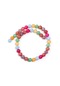1 Strand Kırık Kristal Boncuklar 4-12mm Renkli Gevşek Halka Boncuk Takı Yapımı Mix-1 10mm-apx36pcs