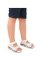 Kiko Kids Erkek Çocuk Sandalet Arz 2361 Beyaz