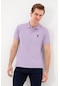 U.s. Polo Assn. Erkek Lila Tişört Basic 50298041-vr034 Lila