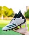 Snapbuy Mundo Venta Erkek Futbol Ayakkabısı Profesyonel Krampon Beyaz